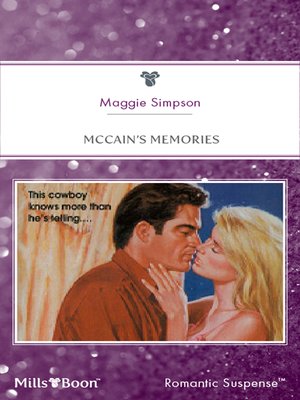 cover image of Mccain's Memories
